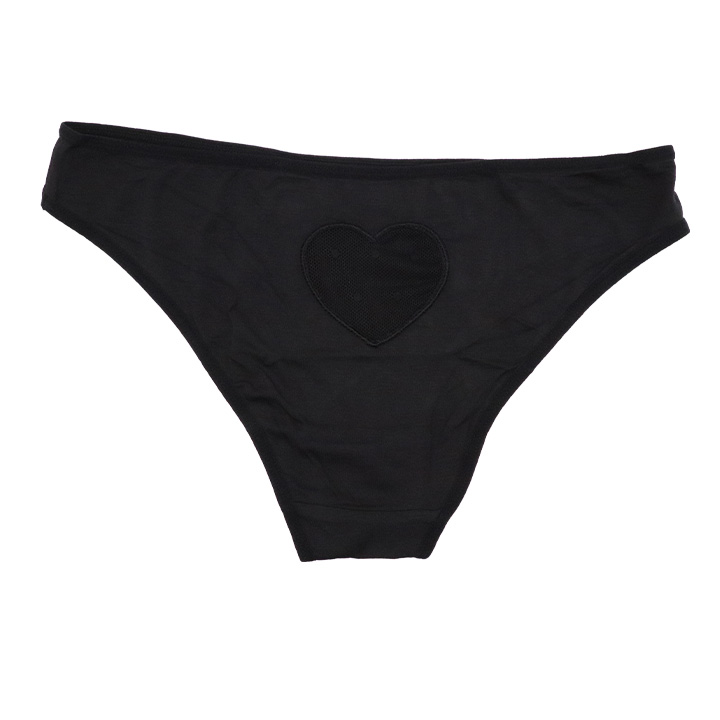 Sissy Heart Lace Panty - Image 7