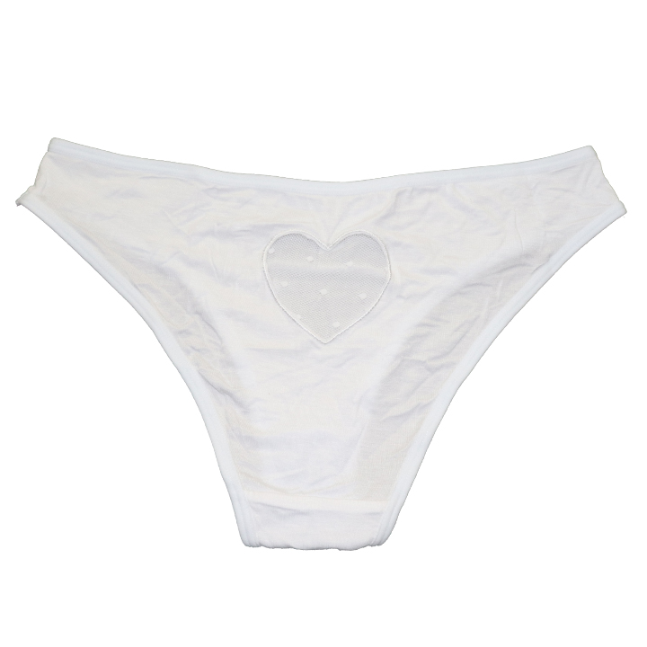 Sissy Heart Lace Panty - Image 19