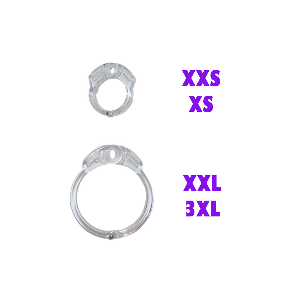Larger/Smaller Rings (XXS-3XL)