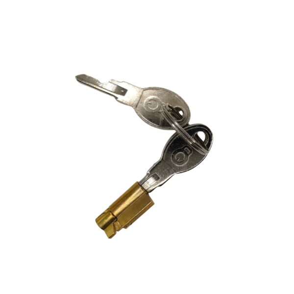 SecureKey Integrated Barrel Lock